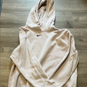 Nike Light Tan Hoodie